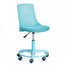 Кресло Tetchair Kiddy ткань, бирюзовый