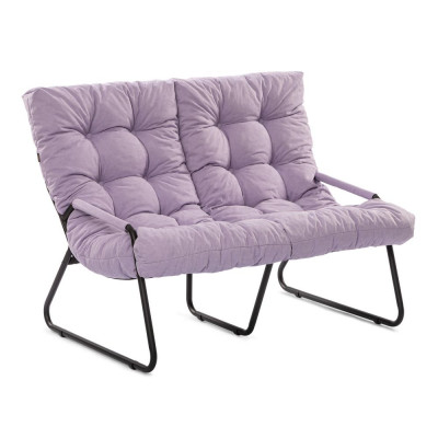 Изображение: Диван Ergo/Эрго рогожка, VT Candy lavender