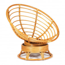 Кресло-качалка PAPASAN/ПАПАСАН w 23/01 B /без подушки/ 115х78х104см, Honey (мед)