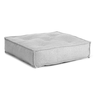Изображение: Модуль мягкий Miracle велюр/букле, VT shape silver, 80x80x24см