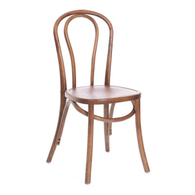 Изображение: Стул THONET CLASSIC CHAIR (mod.СB2345) дерево вяз, 43x49x88.5, Темный Орех (№5)