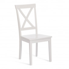 Стул GOLFI (Гольфи) / 1 шт. в упаковке дерево гевея/мдф, 44x54x95, pure white (402)