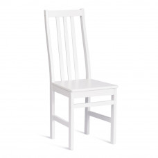 Стул жесткое сиденье SWEDEN Многослойная фанера, МДФ, 100x41x40, white, разобранный