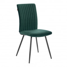Стул обеденный Monte Carlo TREND, велюр, Deep Forest (изумруд), 49х51х93см