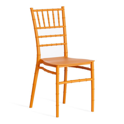 Изображение: Стул CHAVARI (mod. 101) / 1 шт. в упаковке пластик, 40.5x49x88.5см, Golden (Золотой)