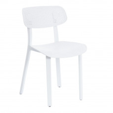 Стул JOLLY (mod. XRB-096-B2) пластик, белый (white), 46x50,5x78см