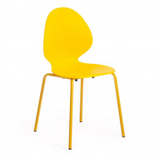 Стул EBAY (mod 03) / 1 шт. в упаковке металл/пластик, 52x46x83.5, желтый