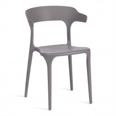 Стул TON (mod. PC36) пластик, 49,5x50x75,5см , Dark-grey (тёмно-cерый) 15537