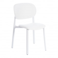 Стул ADORE (mod. XRB-1025) пластик, белый (white), 41x53x81,5см