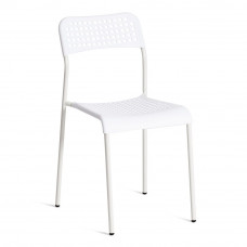 Стул ADDE (mod. C-049) / 1 шт. в упаковке металл/пластик, White (белый), 39x49x78см