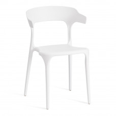 Стул TON (mod. PC33) пластик, 48x48x74см, белый (White C0057)