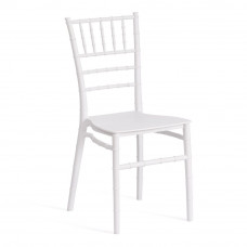 Стул CHAVARI (mod. 101) пластик, 40.5x49x88.5см, White (Белый) 01