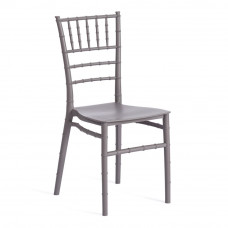 Стул CHAVARI (mod. 101) пластик, 40x49x88см, Grey (Cерый) 09