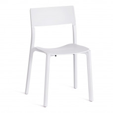 Стул LENTO (mod. 43) пластик, 43x49x77см, White (Белый) 1