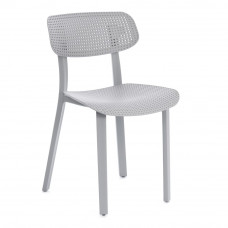 Стул JOLLY (mod. XRB-096-B2) пластик, серый (grey), 46x50,5x78см