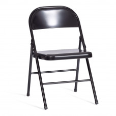 Стул складной FOLDER (mod. 3023(II)) металлический, 46,5x48x75, (Black)