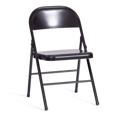 Изображение: Стул складной FOLDER (mod. 3023(II)) металлический, 46,5x48x75, (Black)